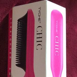 TYCHE CHIC- All In One Hair Straightening Comb